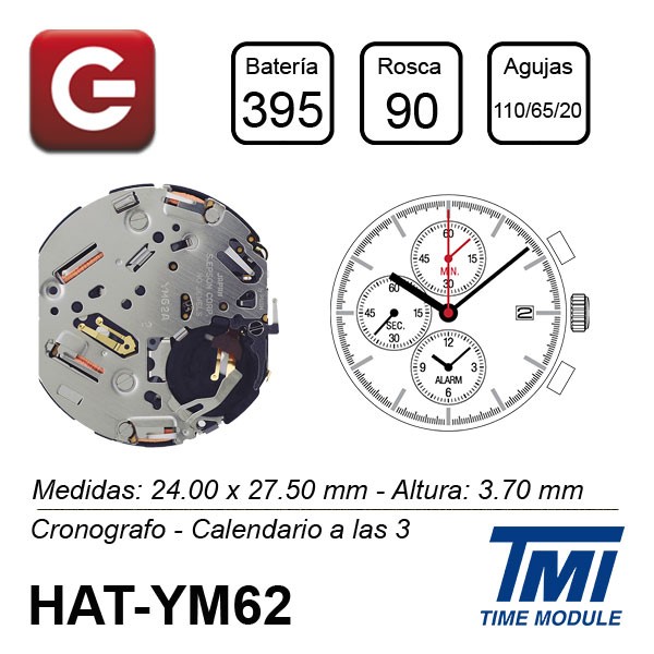 HATTORY YM62